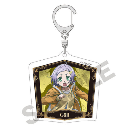 [Record of Ragnarok] Trading Acrylic Keychain (pack aleatoire)