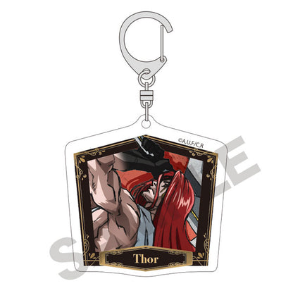 [Record of Ragnarok] Trading Acrylic Keychain (pack aleatoire)