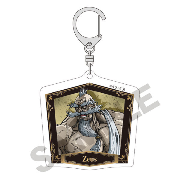 [Record of Ragnarok] Trading Acrylic Keychain (pack aleatoire)