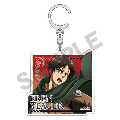 [Attack on Titan] Trading Acrylic Keychain (pack aleatoire)