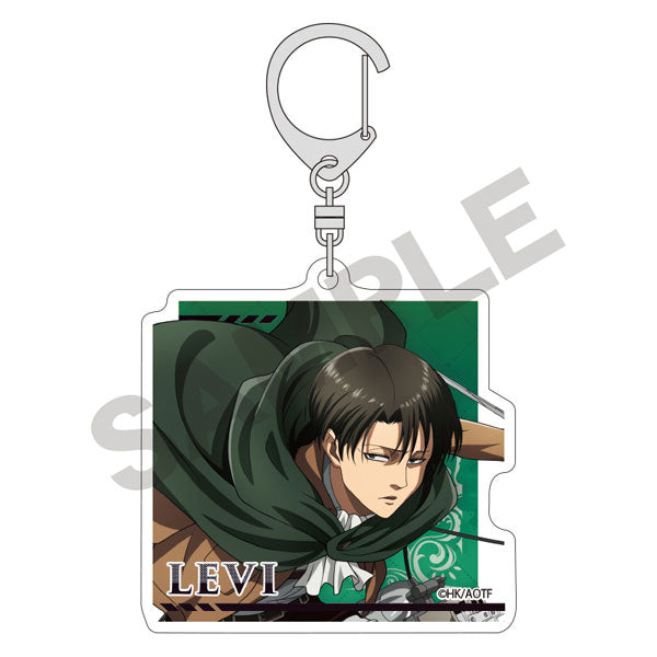 [Attack on Titan] Trading Acrylic Keychain (pack aleatoire)