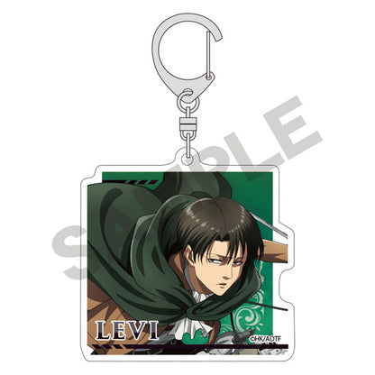 [Attack on Titan] Trading Acrylic Keychain (pack aleatoire)