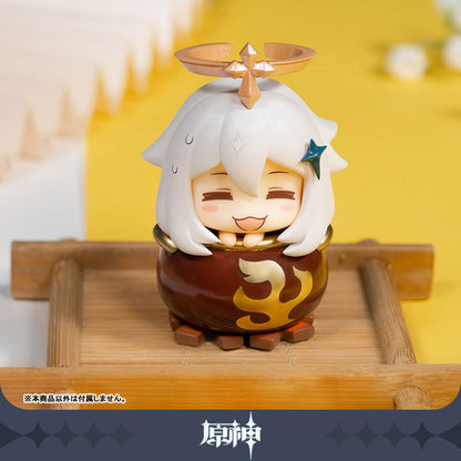 [Genshin Impact] "Not an Emergency Food!" Paimon Gourmet Series Trading Figure (pack aleatoire)