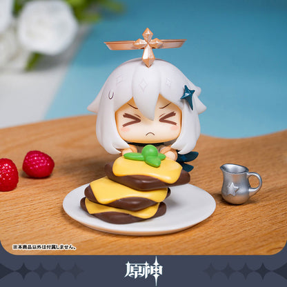 [Genshin Impact] "Not an Emergency Food!" Paimon Gourmet Series Trading Figure (pack aleatoire)