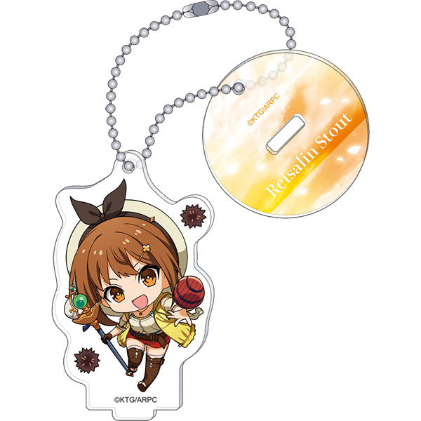 Acrylic Keychain Avec Stand [Atelier Ryza] (Aleatoire)