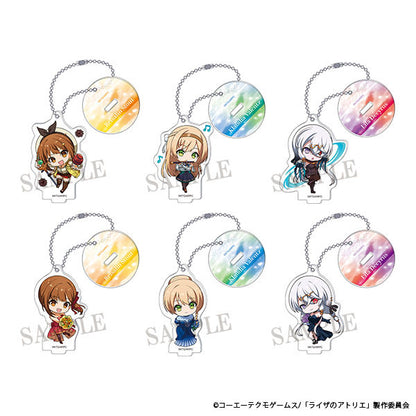 Acrylic Keychain Avec Stand [Atelier Ryza] (Aleatoire)