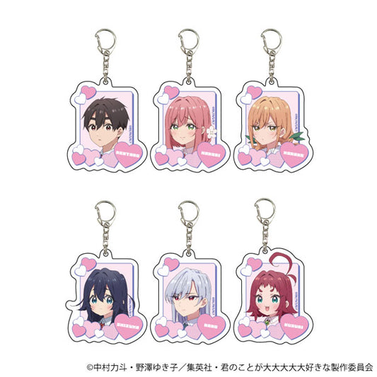 Acrylic Strap [The 100 Girlfriends Who Really, Really, Really, Really, Really Love You] (Aleatoire)