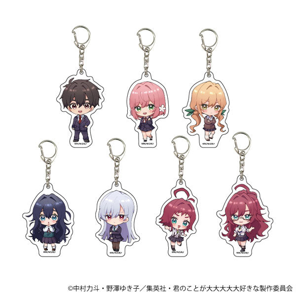 Acrylic Strap [The 100 Girlfriends Who Really, Really, Really, Really, Really Love You] (Aleatoire)