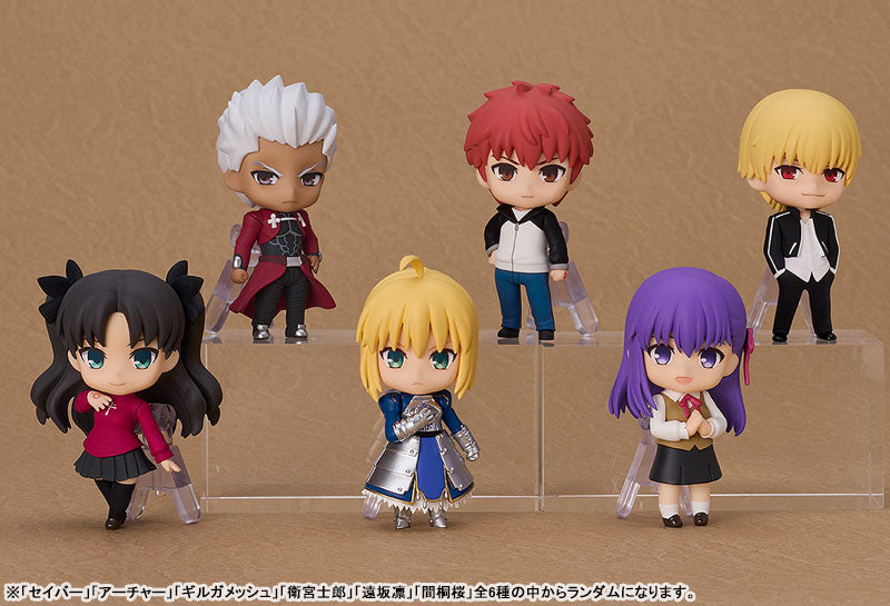 Nendoroid Surprise Fate/stay night 6Pack BOX