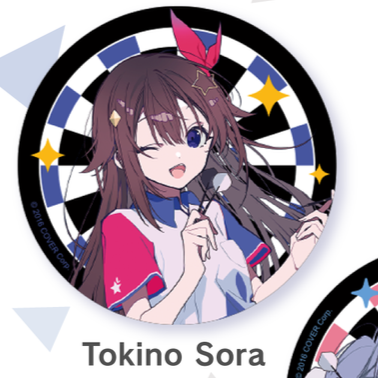 Badges [Hololive Production] -  DARTSLIVE - Tokino Sora Collaboration Ver.