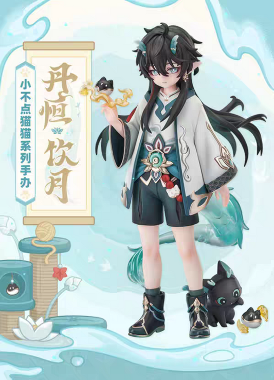 [Honkai: Star Rail] - Dan Heng: Imbibitor Lunae - Little Cat - 1/8 Complete Scale Figure