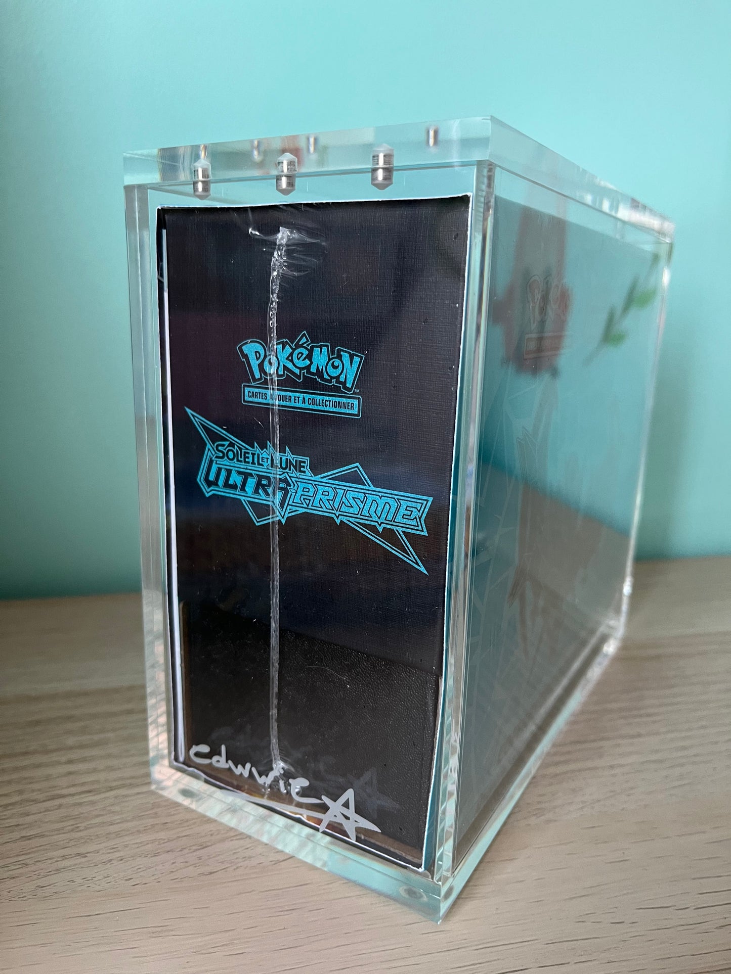 EN STOCK] Protection acrylique aimantée pour 2 cartes Pokémon