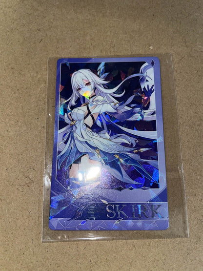 Carte PVC Rigide holographique [Genshin Impact] - Skirk - Oneplus Collab