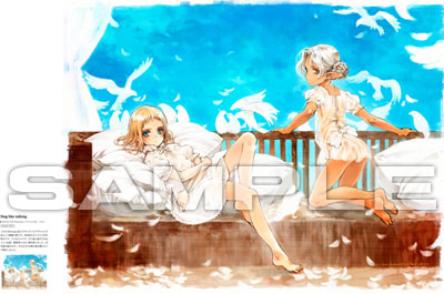 Artbook [LITTLEWORLD 2] Ashito Oyari Self Chosen Illustration Collection