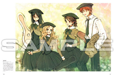 Artbook [LITTLEWORLD] Ashito Oyari Self Chosen Illustration Collection