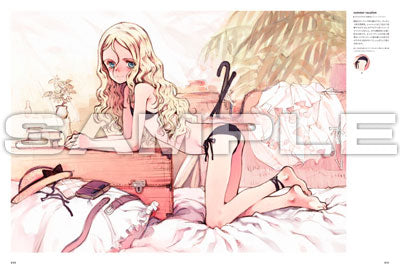 Artbook [LITTLEWORLD] Ashito Oyari Self Chosen Illustration Collection