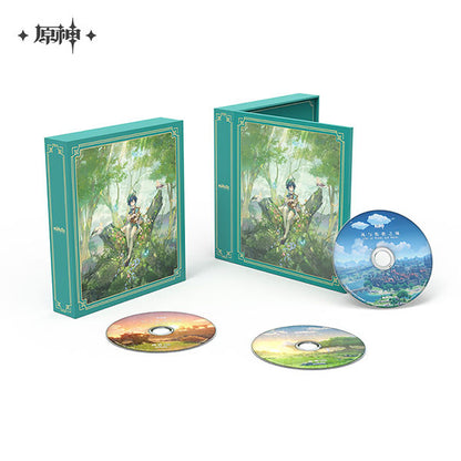 CD [Genshin Impact] "City of Winds and Idylls"