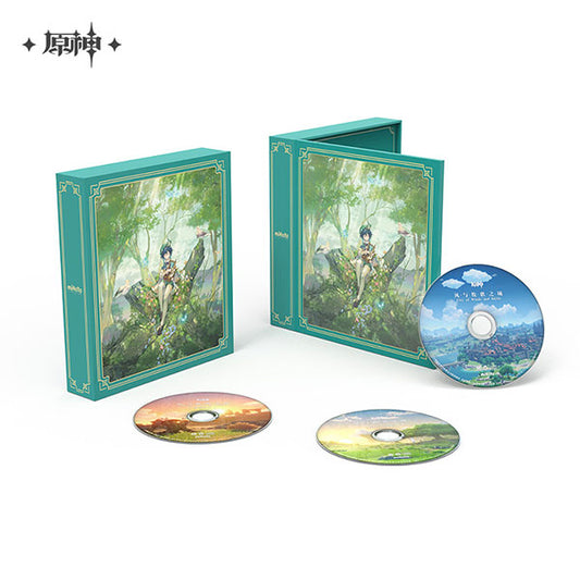 CD OST [Genshin Impact] "City of Winds and Idylls"