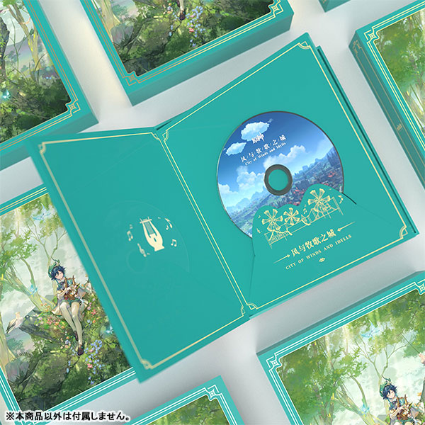 CD [Genshin Impact] "City of Winds and Idylls"