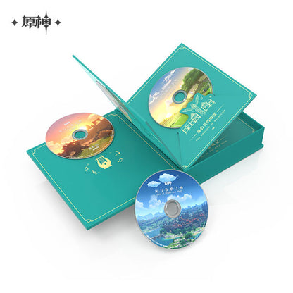 CD [Genshin Impact] "City of Winds and Idylls"