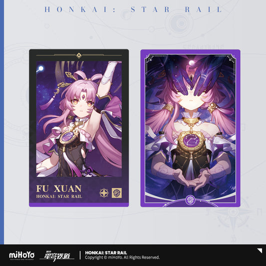 Carte / Polaroid [Honkai: Star Rail] - Fu Xuan - Limited (plusieurs modèles)