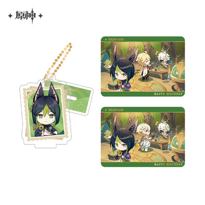 Acrylic Strap Standee Set [Genshin Impact] - Photos of a Good Time series Vol.3