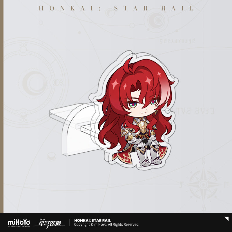 Acrylic Stand Diorama [Honkai: Star Rail] - Personnages - Owlbert's Guest Room Vol.2