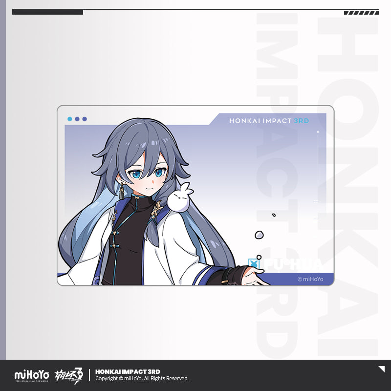 Carte en Plastique [Honkai impact 3rd] - Snowy Delight Vol.1 - Limited