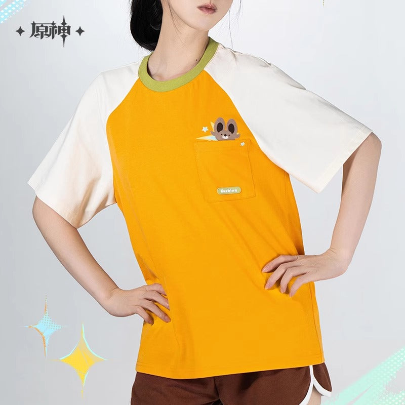 T Shirt [Genshin Impact] - Kachina Impression Collection - Fire and Foothills Series