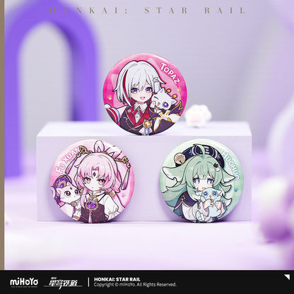 Badge [Honkai: Star Rail] - Tiny Cat Series Vol.2