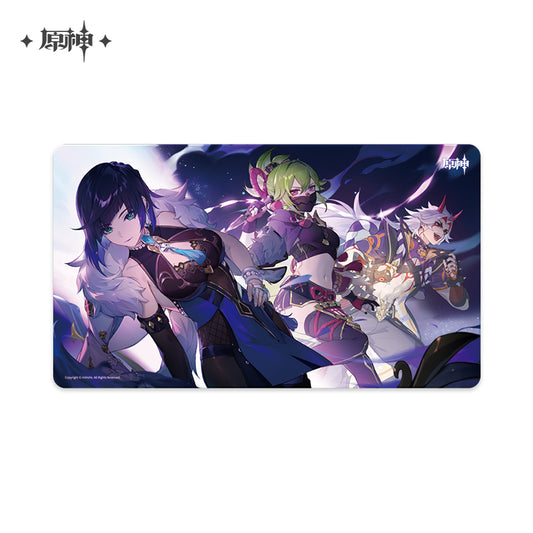 Mousepad [Genshin Impact] - Hidden Dreams in the Depths Type A