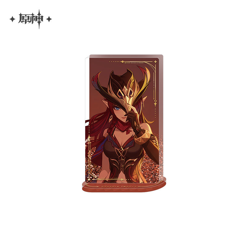 Acrylic Glitter Block Standee [Genshin Impact] Character PV series vol.3