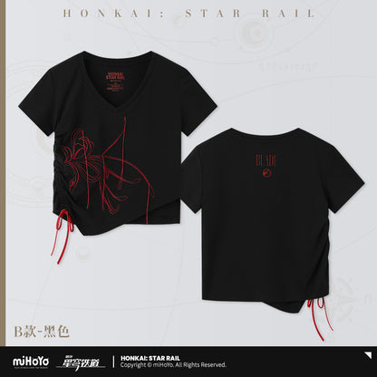 T-Shirt [Honkai: Star Rail] Type B - Blade Impressions (Plusieurs Modèles)