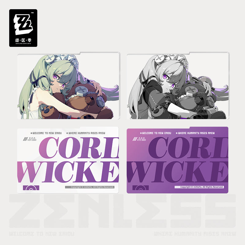 Acrylic Frame [ZZZ Zenless Zone Zero] - Corin Wickes - Cinema Series