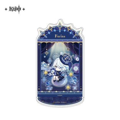 Acrylic Stand Diorama [Genshin Impact] - Starlight Letter Series (Plusieurs Modèles)