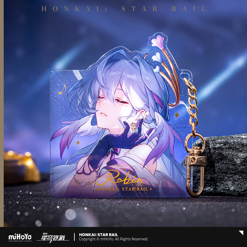 Acrylic Strap [Honkai: Star Rail] - Robin - Inside