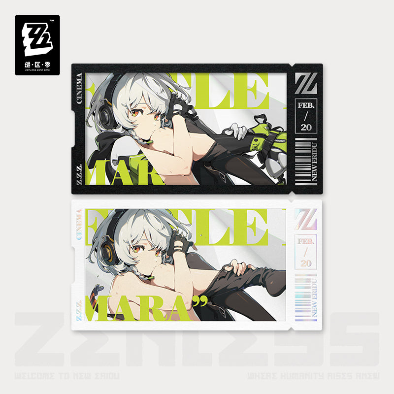 Set de Cartes de Collection [ZZZ Zenless Zone Zero] - Anby Demara - Cinema Series