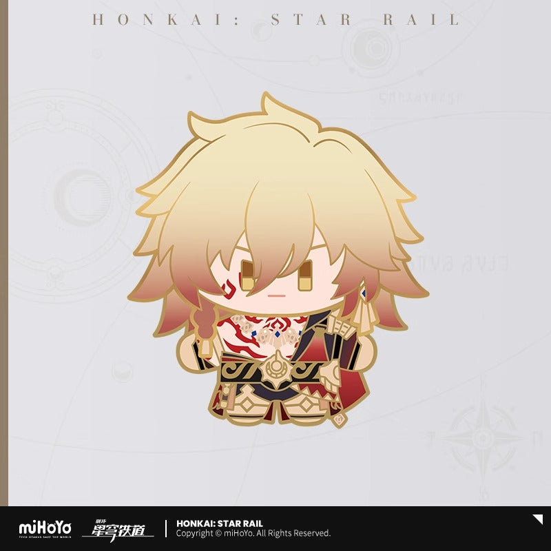 Badge Mouvant Metal [Honkai: Star Rail] - Chibi Doll Series Vol.3