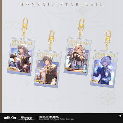 Acrylic Keychain [Honkai: Star Rail] - Star Rail Land Carnival 2024