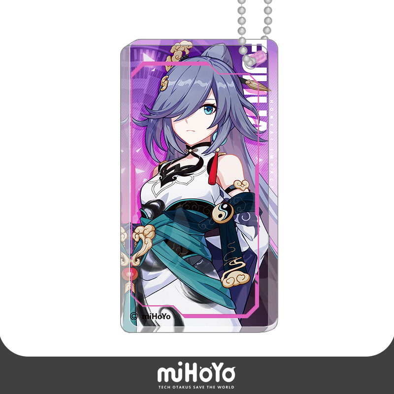 Acrylic Block Keychain [Honkai Impact 3rd] - Fu Hua