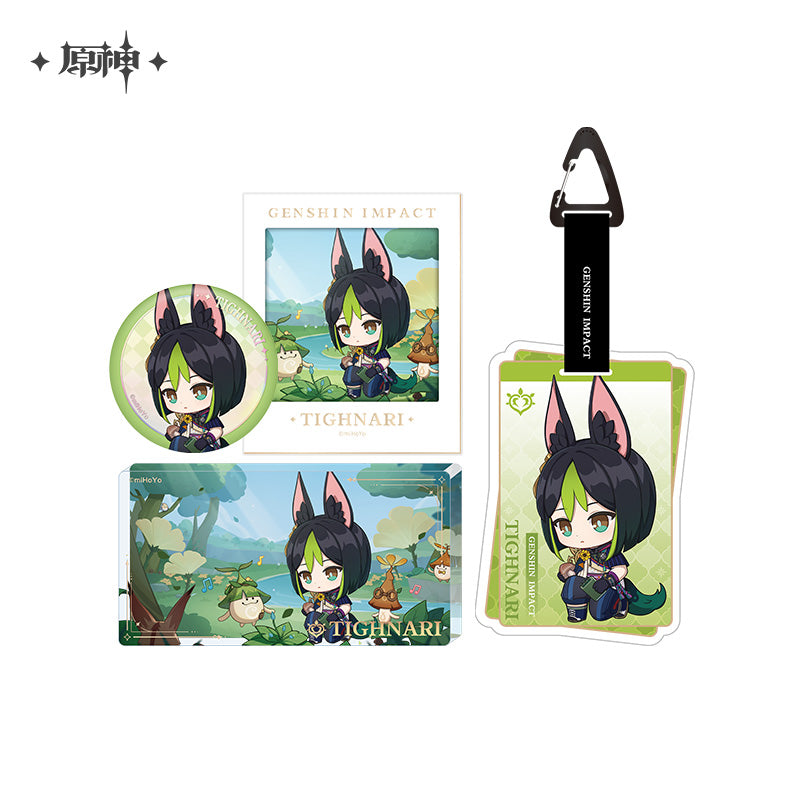 Goods Set avec Polaroid [Genshin Impact] Discovery Collab - Teyvat Nature Discovery Series (Plusieurs modèles)