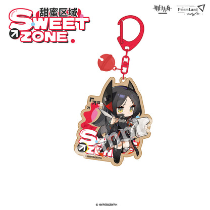 Acrylic Strap [Arknights] - Sweet Zone - Prismland Collab