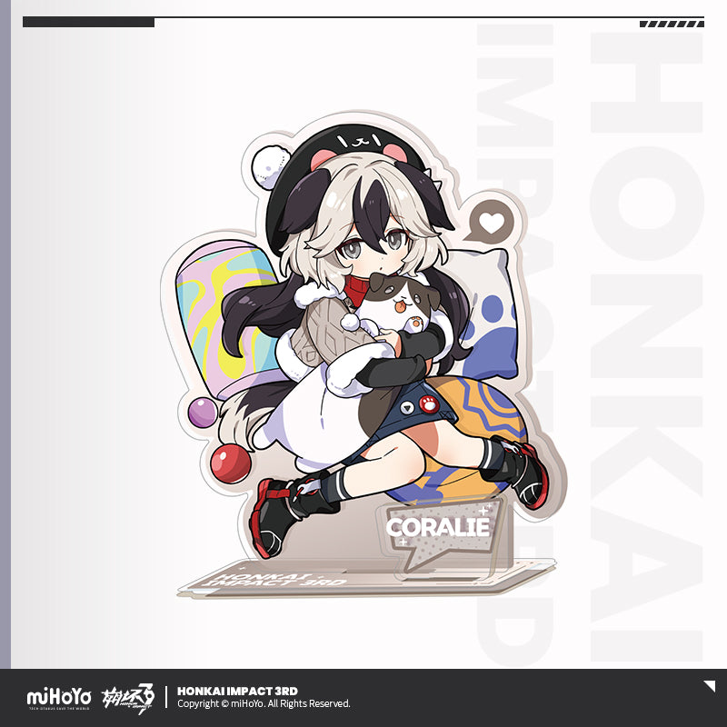 Acrylic Stand [Honkai Impact 3rd] - Part 2 - Chibi Tea Party - (Plusieurs Modèles)