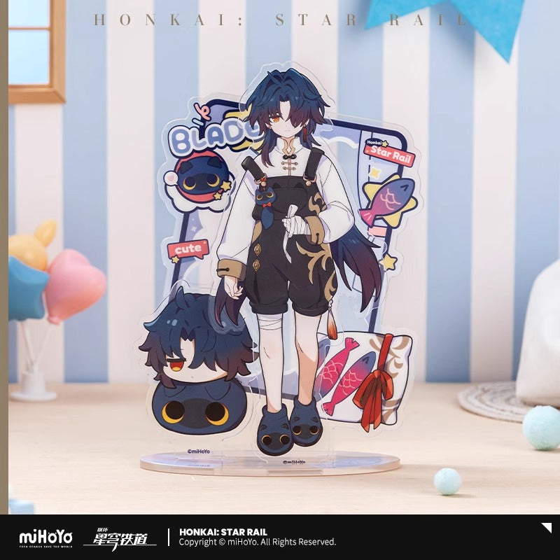 Acrylic Stand [Honkai: Star Rail] - Boy's Dormitory