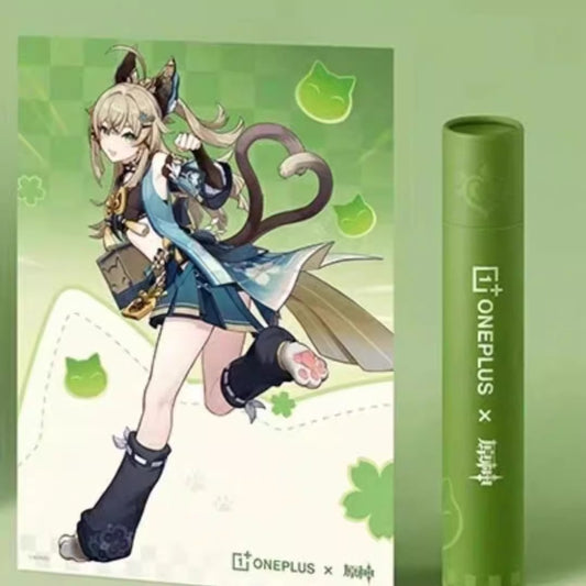 Poster [Genshin Impact]  - Oneplus Ace 3 Collab