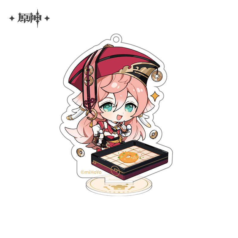 Acrylic Stand [Genshin Impact] Delicious Party (plusieurs modèles)