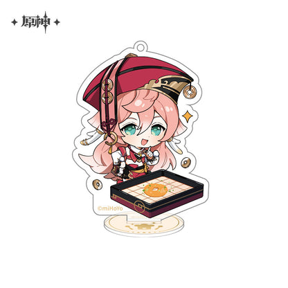 Acrylic Stand [Genshin Impact] Delicious Party (plusieurs modèles)