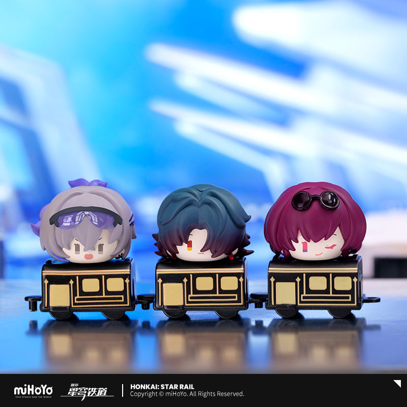 [Honkai: Star Rail] Chibi Railway (Plusieurs modèles)