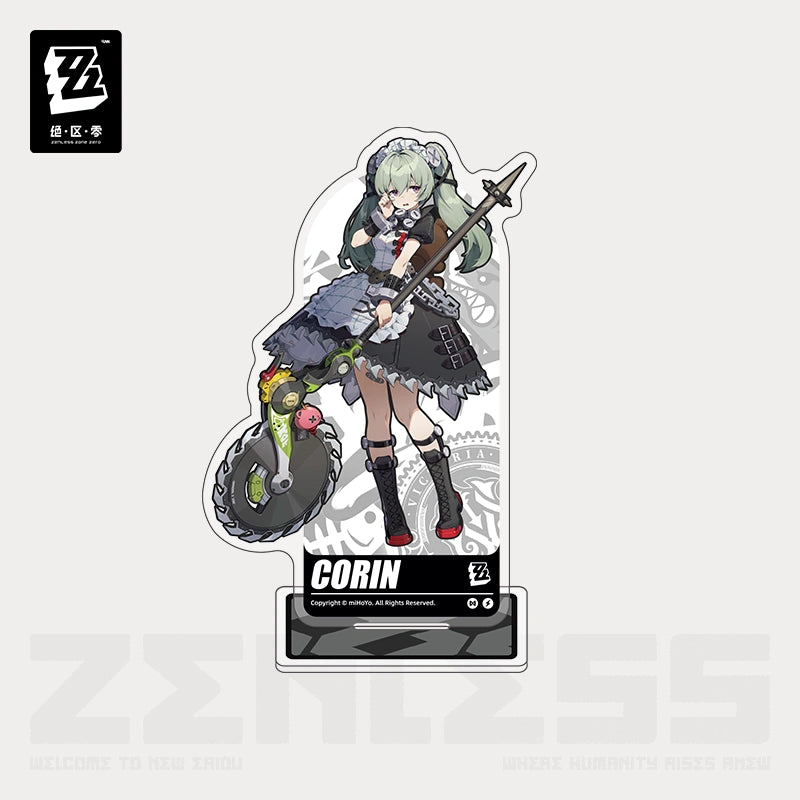 Acrylic Stand [ZZZ Zenless Zone Zero] - Victoria Housekeeping Co. - Portrait Series (plusieurs modèles)