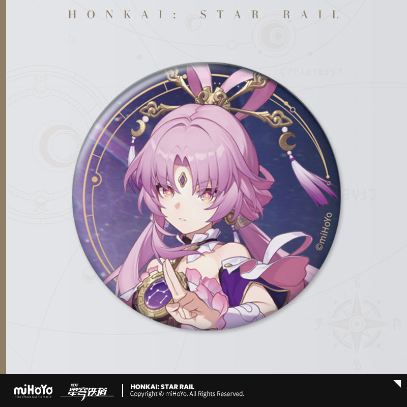 Badge Glow In The Dark [Honkai: Star Rail] - Stellar Invitation series vol.1 (plusieurs modèles)